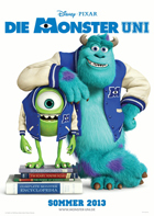Die Monster Uni Poster