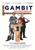 Gambit - Der Masterplan Poster