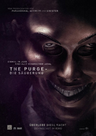 Purge, The - Die Säuberung Poster